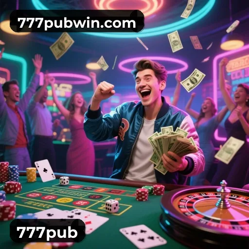 777pub PIX Instantâneo - Saques em 8 Minutos