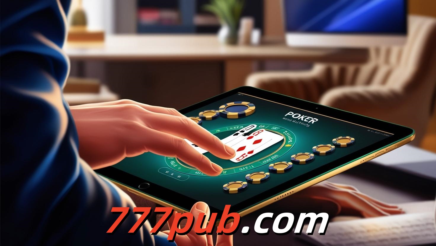 Registro na 777pub Garante Acesso a uma Vasta Seleção de jogo