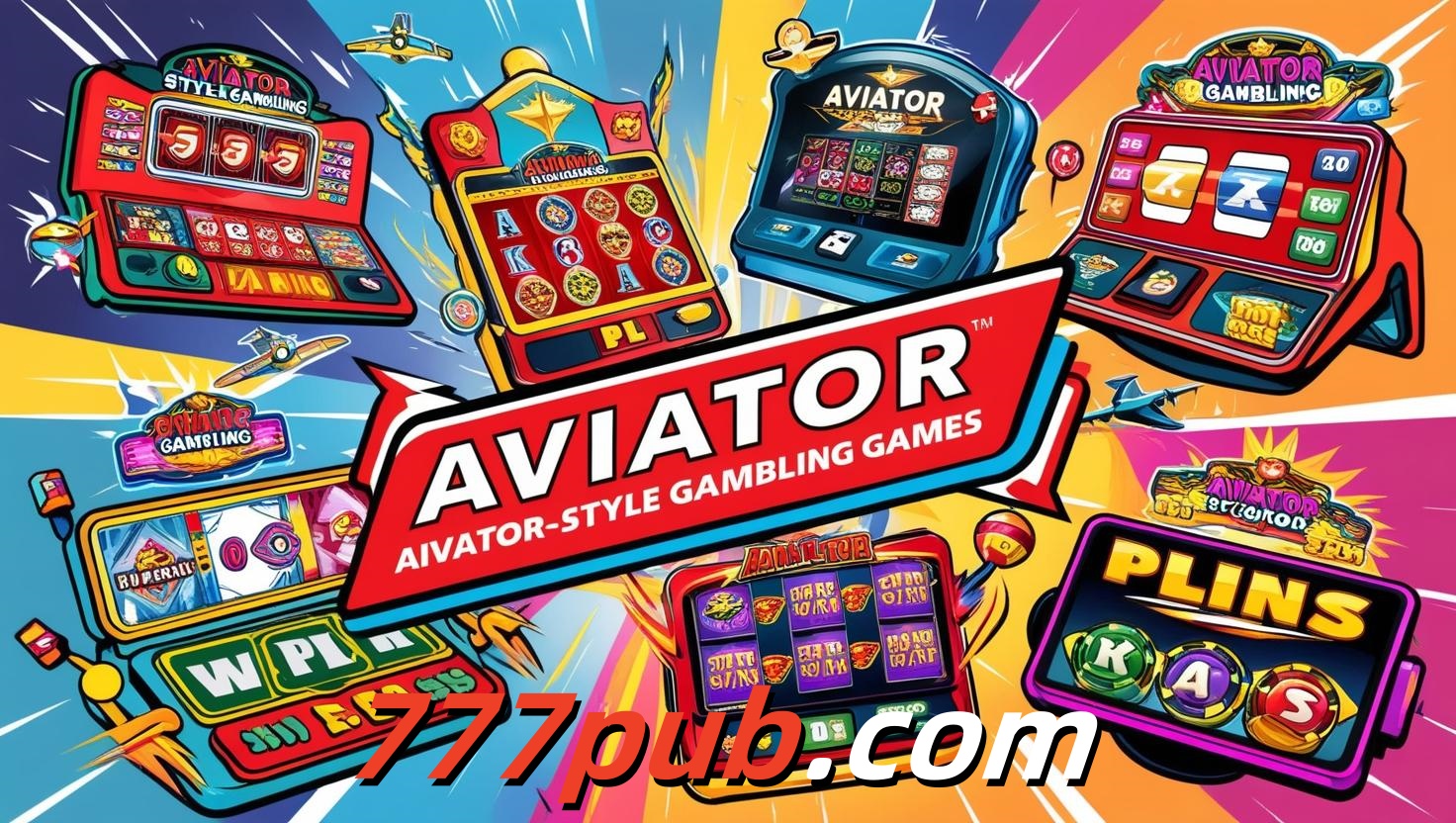 Aviator no site 777pub - Prepare-se para Decolar e Receber seus Ganhos