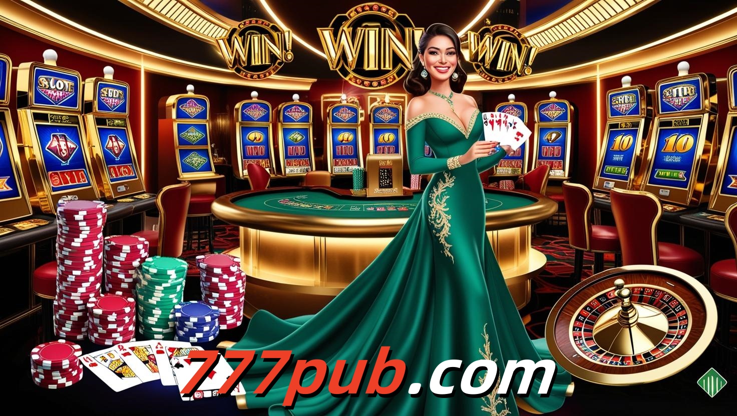Jogos Autêntica no Cassino 777pub