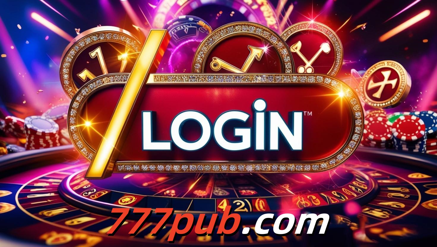 Login no Cassino 777pub