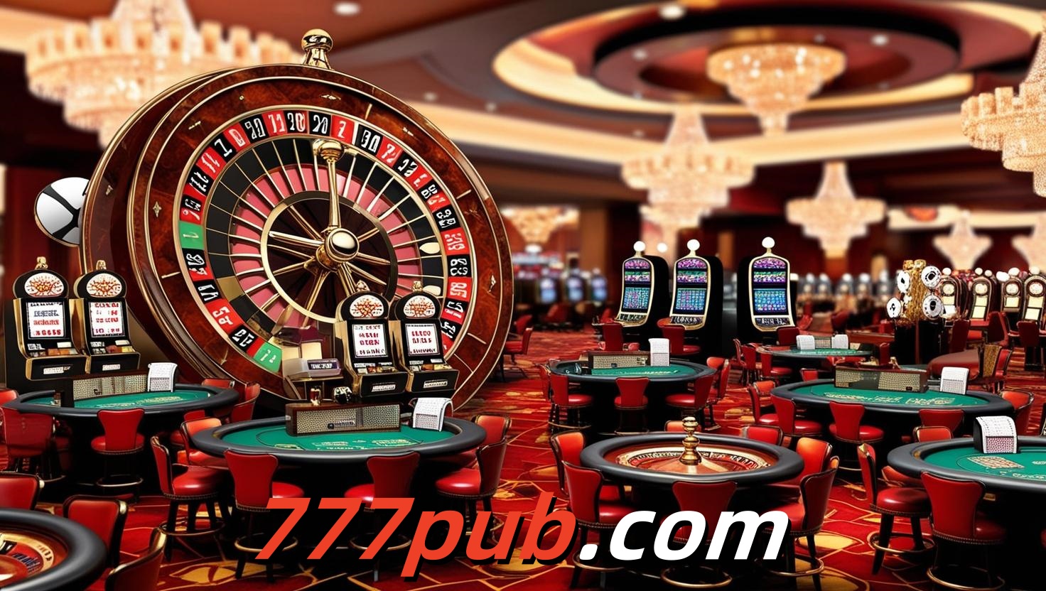 Descubra o Mundo dos Slots no site Cassino 777pub